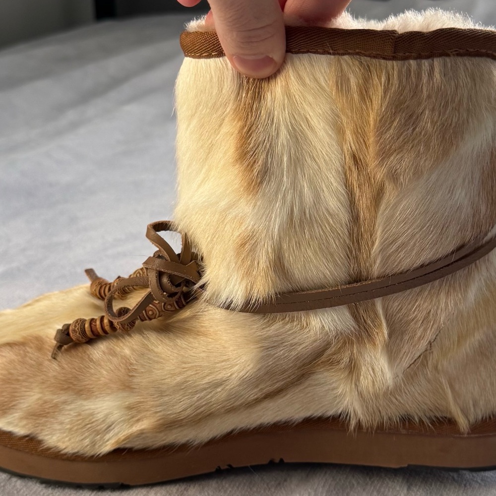 AU&MU Women’s Fur Lined Winter Boots